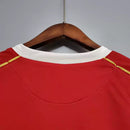 Camisa Retrô Manchester United Nike 2006/07 Masculino Vermelho - MAJESTO BR