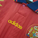 Camisa Espanha Retrô 1994 Vermelha - Adidas - MAJESTO BR