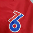 Jaqueta Philadelphia 76ers 23/24 Masculino - Vermelho - MAJESTO BR