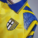 Camisa Retrô Parma Puma 1995/97 Masculino Amarelo e Azul - MAJESTO BR