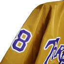 Jaqueta Los Angeles Lakers 23/24 Masculino - Azul e Dourado - MAJESTO BR