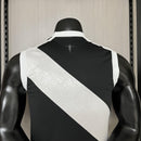 Camisa Regata Vasco Titular 24/25 - Preta - MAJESTO BR