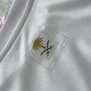 Conjunto Infantil Al Nassr III 24/25 - Branco e Dourado - MAJESTO BR