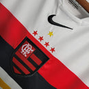 Camisa Flamengo Fora 2002/03 - Versão Retrô Branca Nike - MAJESTO BR