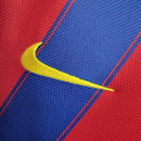 Camisa Retrô Barcelona Home 09/10 Torcedor Nike Masculina - Azul e Grená - MAJESTO BR
