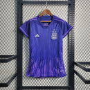 Camisa Argentina Feminina Away 2022 - Roxa - MAJESTO BR