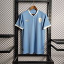 Camisa Uruguai Home 2022 - Azul - MAJESTO BR