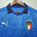 Camisa Retrô Italia I Home Puma Torcedor 2020/21 Masculino Azul - MAJESTO BR