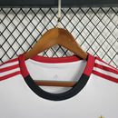 Camisa Retrô Flamengo Adidas 2019/20 Masculino Branco - MAJESTO BR