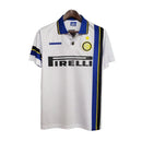 Camisa Inter de Milão Retrô 97/98 - Umbro - Branca e Azul - MAJESTO BR