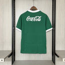 Camisa Palmeiras 1989 Titular - Versão Retrô Coca-Cola - MAJESTO BR