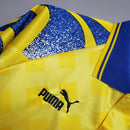 Camisa Retrô Parma Puma 1995/97 Masculino Amarelo e Azul - MAJESTO BR