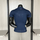 Camisa París Saint Germain I Home 2024/25 Jogador Masculino Azul Marinho - MAJESTO BR