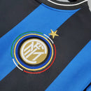 Camisa Inter de Milão Retrô 2008/2009 Azul e Preta - Nike - MAJESTO BR