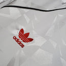 Camisa Manchester United Retrô 1991 Branca - Adidas - MAJESTO BR