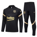 Conjunto de Treino Barcelona 23/24 Preto - MAJESTO BR