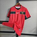 Camisa Retrô Marrocos Home Puma 1998/99 Vermelho - MAJESTO BR