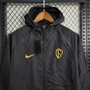 Jaqueta Corta-Vento Corinthians 23/24 - Preto - MAJESTO BR