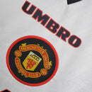 Camisa Manchester United Retrô 1996/1997 Branca - Umbro - MAJESTO BR