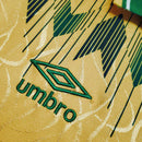 Camisa Celtic Retrô 1991/1992 Amarela e Verde - Umbro - MAJESTO BR