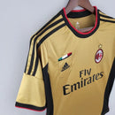 Camisa Retrô Milan III Third Adidas 2013/14 Masculino Dourado - MAJESTO BR