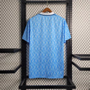 Camisa Retrô Lazio Umbro 1991/92 Masculino Branco e Azul - MAJESTO BR