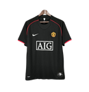 Camisa Retrô Manchester United III Third Nike 2007/08 Masculino Preta - MAJESTO BR