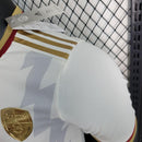 Camisa Arsenal edição especial Adidas Jogador 2023/24 Branco e Dourado - MAJESTO BR