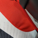 Camisa Manchester United Treino Adidas 2023/24 Jogador Preto e Branco - MAJESTO BR