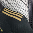 Camisa Argentina Black Adidas Jogador 2023/24 Masculino Preto - MAJESTO BR