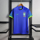 Camisa Brasil Away 2022 Torcedor - Azul - MAJESTO BR