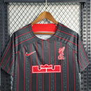Camisa Liverpool Leblon James 2023 - Preta - MAJESTO BR
