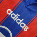 Camisa Bayern de Munique Retrô 1995/1997 Azul e Vermelha - Adidas - MAJESTO BR