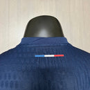 Camisa París Saint Germain I Home 2024/25 Jogador Masculino Azul Marinho - MAJESTO BR