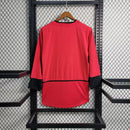 Camisa Retrô Manchester United Manga Longa Nike 2004/06 Masculino Vermelho - MAJESTO BR