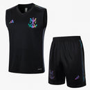 Conjunto de Treino Flamengo Away III 23/24 - Regata/Short - MAJESTO BR