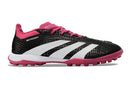 Chuteira Society Adidas Predator Elite TF Preta e Rosa "Predator 30" - MAJESTO BR