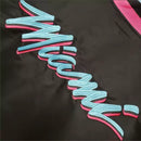 Jaqueta Miami Heat 23/24 Masculino - Preto - MAJESTO BR
