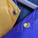 Jaqueta Los Angeles Lakers 23/24 Masculino - Azul e Dourado - MAJESTO BR