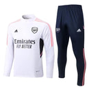 Conjunto de Treino Arsenal 2023 Branco - MAJESTO BR