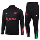 Conjunto de Treino Man United 2023 Preto - MAJESTO BR