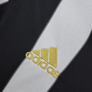Camisa Juventus Retrô 2017/2018 Preta e Branca - Adidas - MAJESTO BR