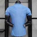Camisa Manchester City I Home Puma Jogador Masculino 2024/25 Azul - MAJESTO BR