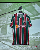 Camisa Fluminense Home 24/25 - Verde e vinho - MAJESTO BR