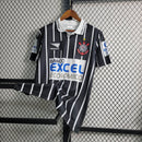Camisa Corinthians Titular 1997 - Versão Retrô Preta - MAJESTO BR