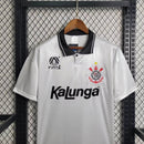 Camisa Corinthians Fora 1994 - Versão Retrô Branca - MAJESTO BR