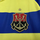 Camisa Flamengo III 2010 - Versão Retrô Batavo Amarelo e Azul - MAJESTO BR