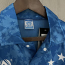 Camisa Cruzeiro Titular 93/94 - Versão Retrô Coca-Cola Azul - MAJESTO BR