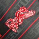 Camisa Liverpool Leblon James 2023 - Preta - MAJESTO BR