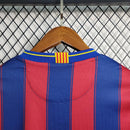 Camisa Retrô Barcelona Home 09/10 Torcedor Nike Masculina - Azul e Grená - MAJESTO BR